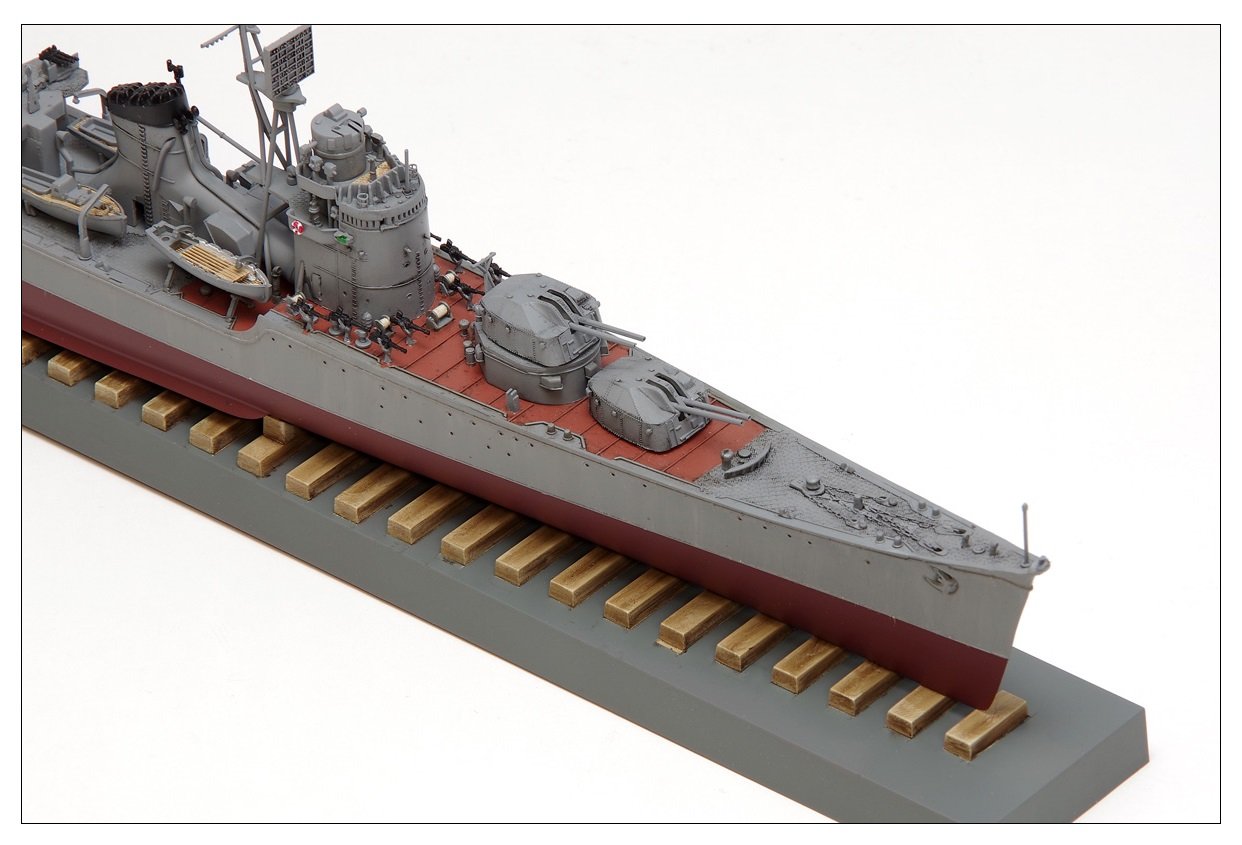 日本海軍駆逐艦 冬月 1945 1:350スケール　WAVEウェーブ 1-350-1945-wav91022-by-5c2.jpg